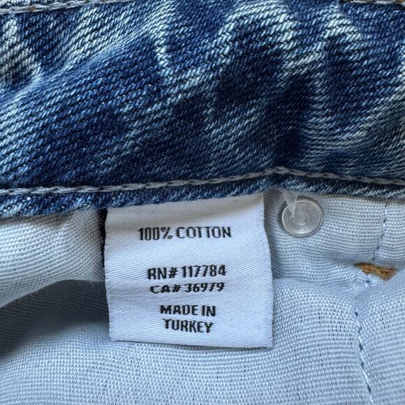 RAILS The Topanga High Rise Straight Denim Jeans 27 - Picture 7 of 9